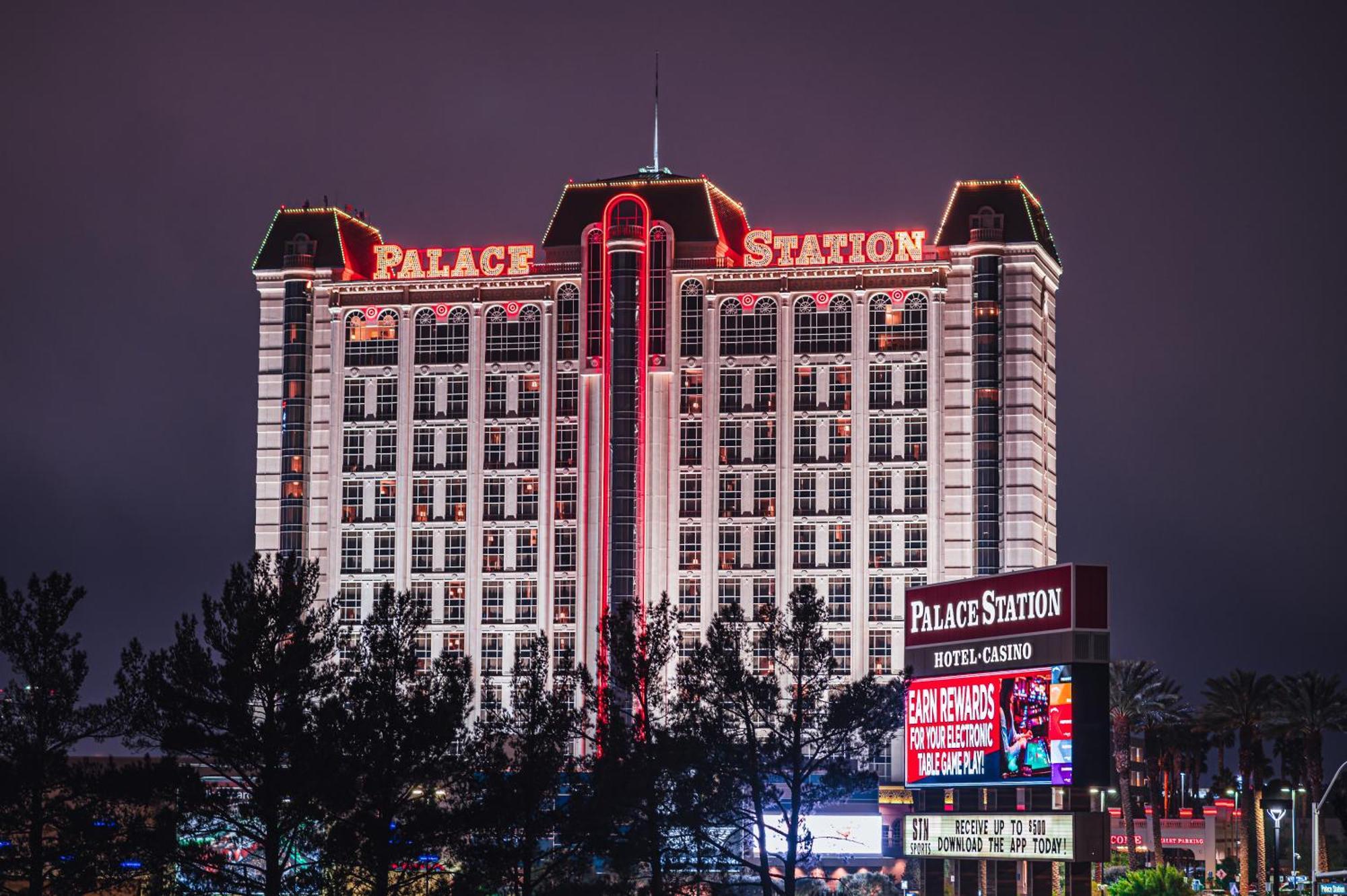 Palace Station Hotel & Casino Las Vegas Kültér fotó