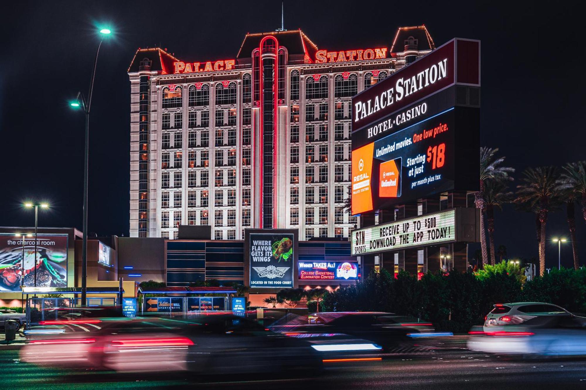 Palace Station Hotel & Casino Las Vegas Kültér fotó