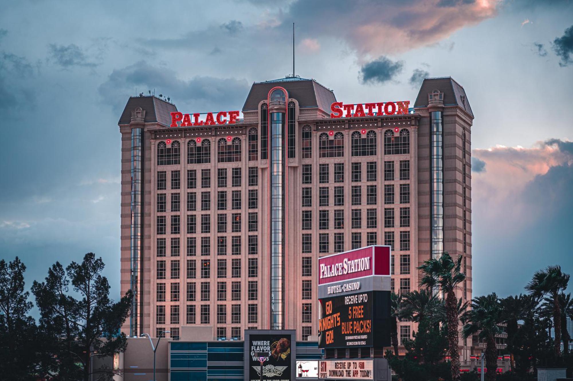 Palace Station Hotel & Casino Las Vegas Kültér fotó